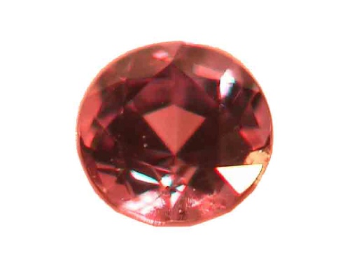 Alexandrite naturelle verte et violette, taille ronde